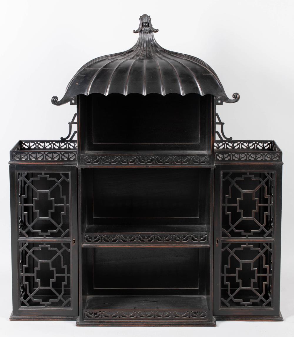 GEORGE III STYLE CHINOISERIE