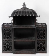 GEORGE III STYLE CHINOISERIE H