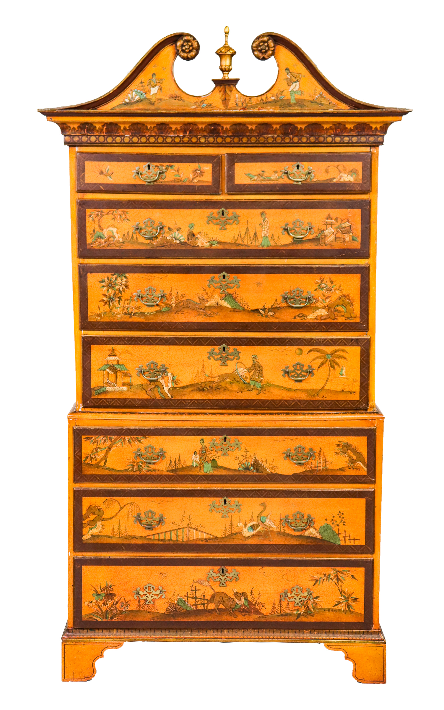 GEORGE III STYLE CHINOISERIE
