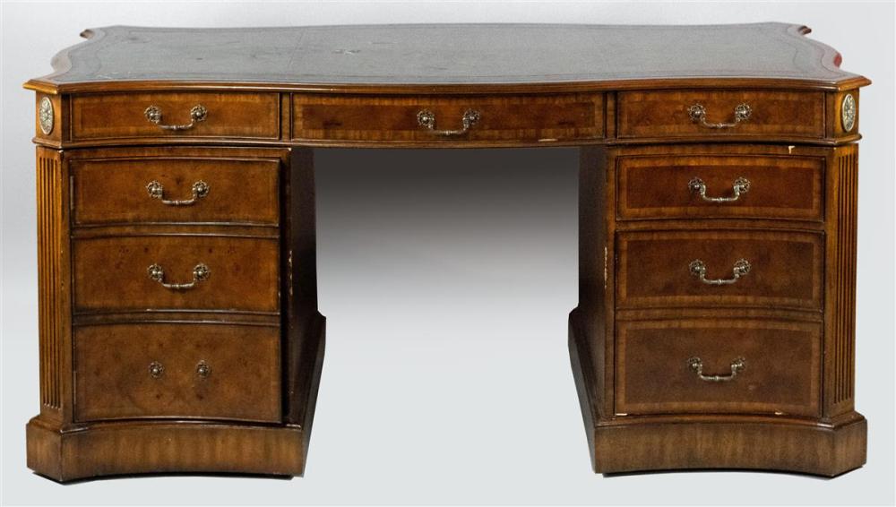 GEORGE III STYLE CROSSBANDED