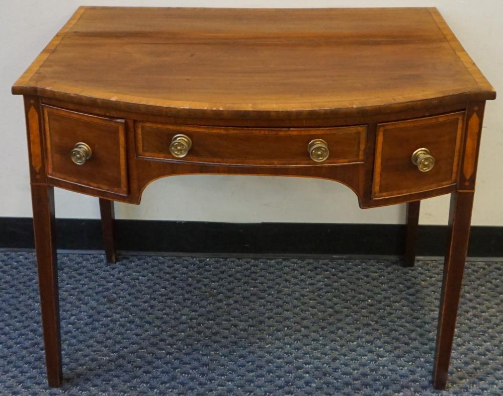 GEORGE III STYLE CROSSBANDED