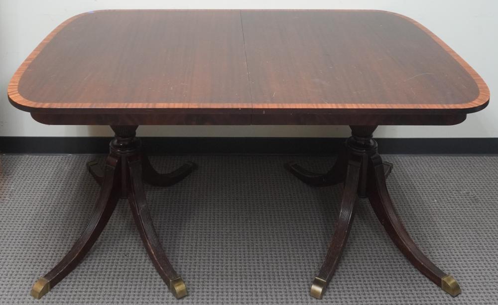 GEORGE III STYLE CROSSBANDED