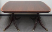 GEORGE III STYLE CROSSBANDED M