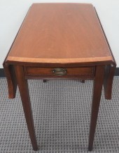 GEORGE III STYLE CROSSBANDED M