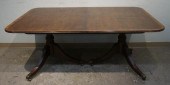 GEORGE III STYLE CROSSBANDED M