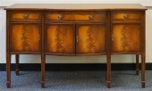 GEORGE III STYLE CROSSBANDED M