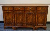 GEORGE III STYLE CROSSBANDED M