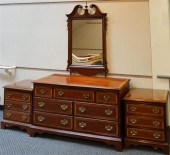 GEORGE III STYLE CROSSBANDED M