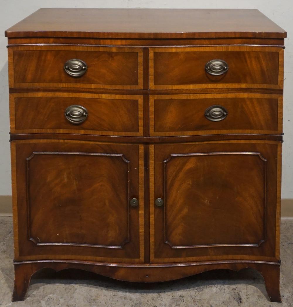 GEORGE III STYLE CROSSBANDED