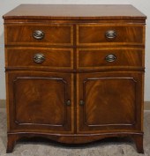 GEORGE III STYLE CROSSBANDED M