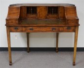 GEORGE III STYLE CROSSBANDED Y