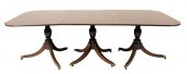 GEORGE III STYLE CUSTOM MAHOGA