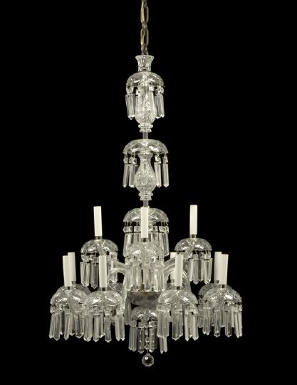 George III-Style Cut Glass and