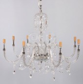 GEORGE III STYLE CUT-GLASS EIG