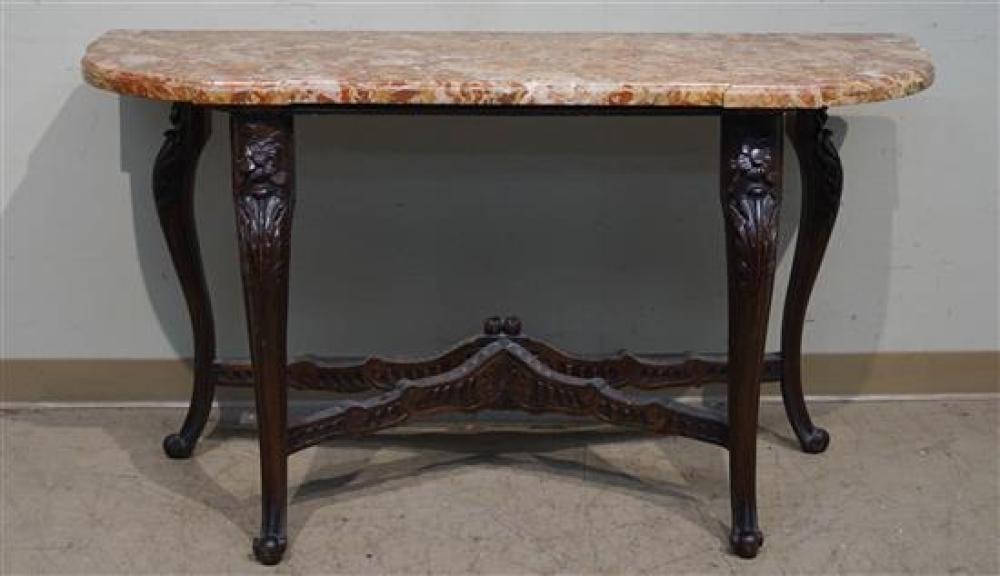 GEORGE III STYLE DARK STAINED