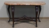 GEORGE III STYLE DARK STAINED