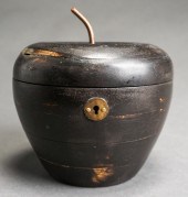 GEORGE III STYLE DARK STAINED