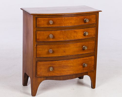 GEORGE III STYLE DIMINUTIVE CHEST