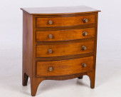 GEORGE III STYLE DIMINUTIVE CH