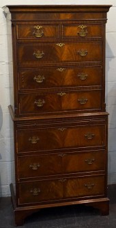 GEORGE III STYLE DIMINUTIVE CR