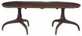 George III Style Double Pedest