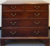GEORGE III STYLE EBONY INLAID