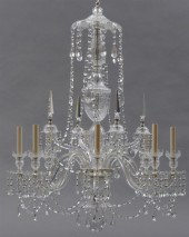GEORGE III STYLE EIGHT-LIGHT C
