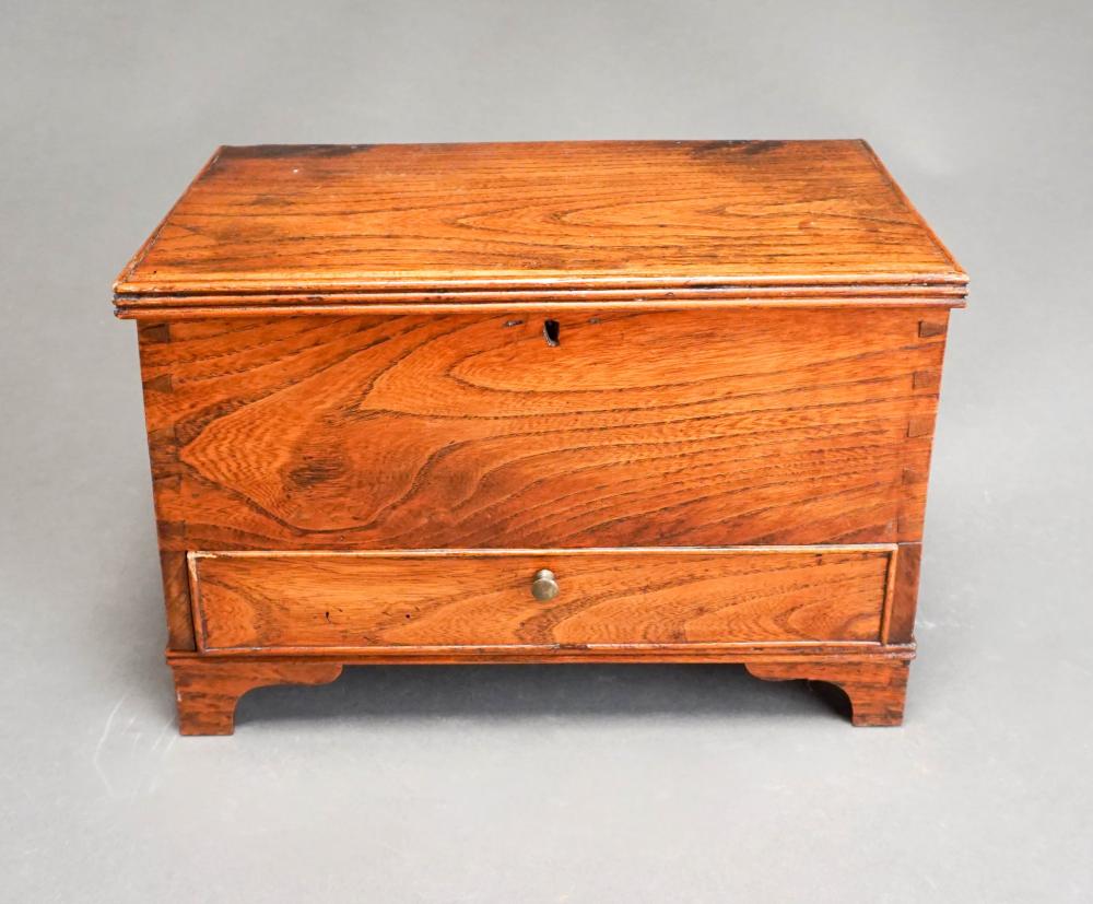 GEORGE III STYLE ELMWOOD