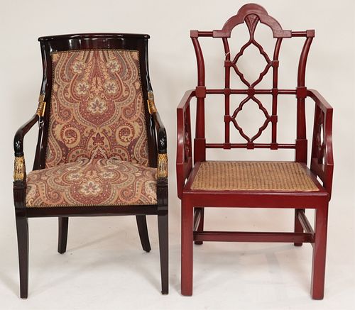 GEORGE III STYLE & EMPIRE STYLE