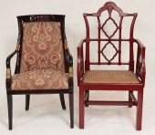 GEORGE III STYLE & EMPIRE STYL