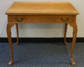 GEORGE III STYLE FADED MAHOGAN