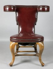 GEORGE III STYLE FADED MAHOGAN
