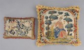 GEORGE III STYLE FIGURAL NEEDL