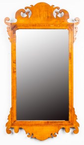 GEORGE III STYLE FRET CARVED W