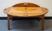 GEORGE III STYLE FRUITWOOD BUT