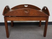GEORGE III STYLE FRUITWOOD BUT