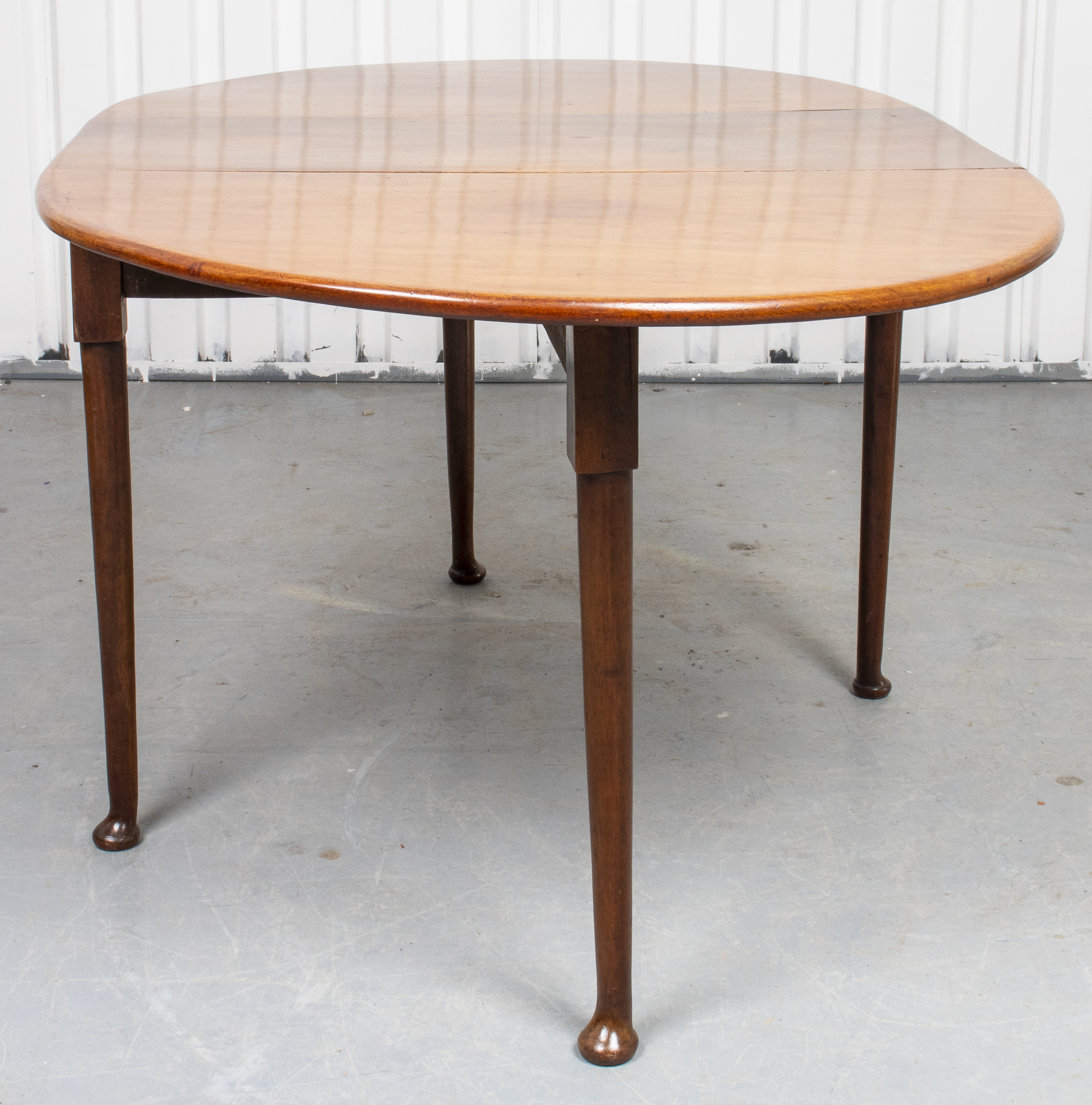 GEORGE III STYLE FRUITWOOD GATE LEG