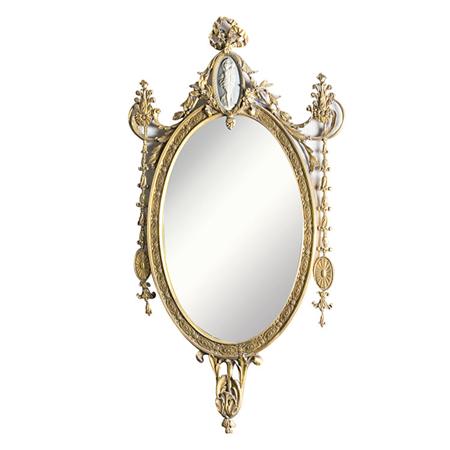 George III Style Gilt Composition