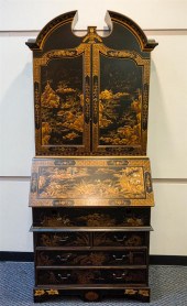 GEORGE III STYLE GILT DECORATE