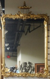 GEORGE III STYLE GILT DECORATE
