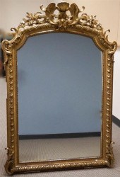 GEORGE III STYLE GILT GESSO OV
