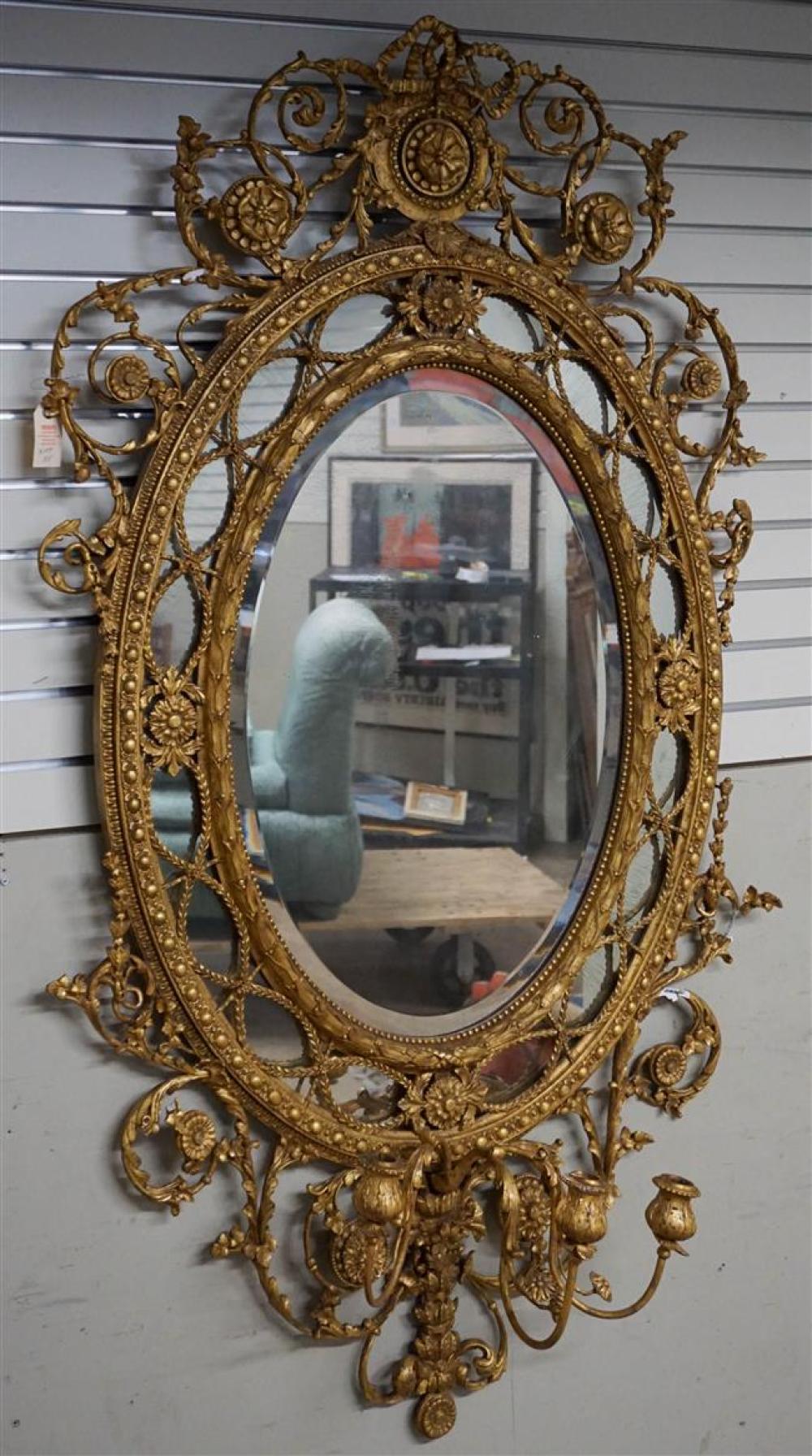 GEORGE III STYLE GILT GESSO