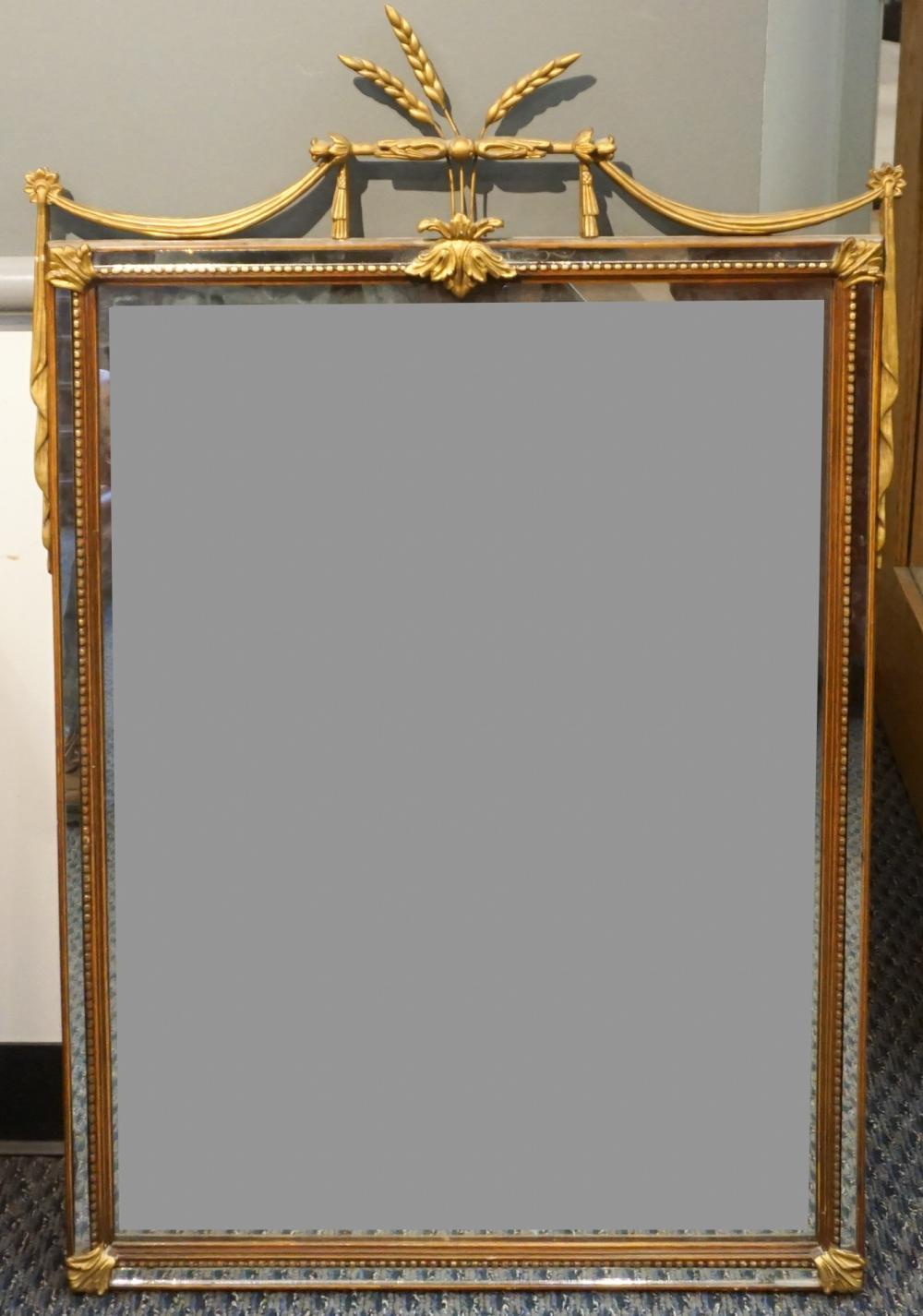 GEORGE III STYLE GILT GESSO WOOD
