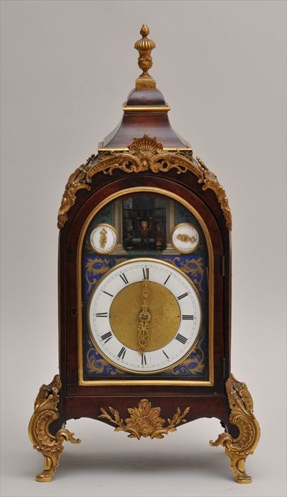 GEORGE III-STYLE GILT-METAL MOUNTED