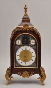 GEORGE III-STYLE GILT-METAL MO