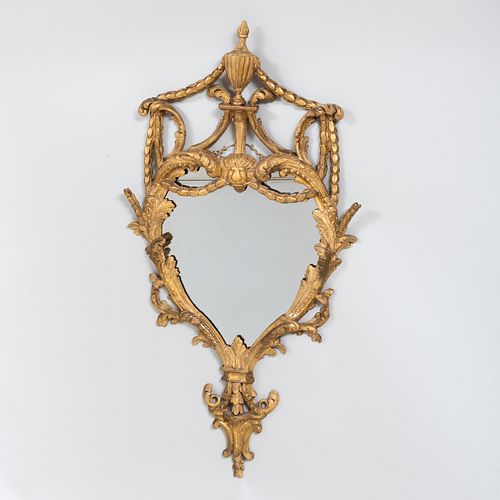 GEORGE III STYLE GILTWOOD AND