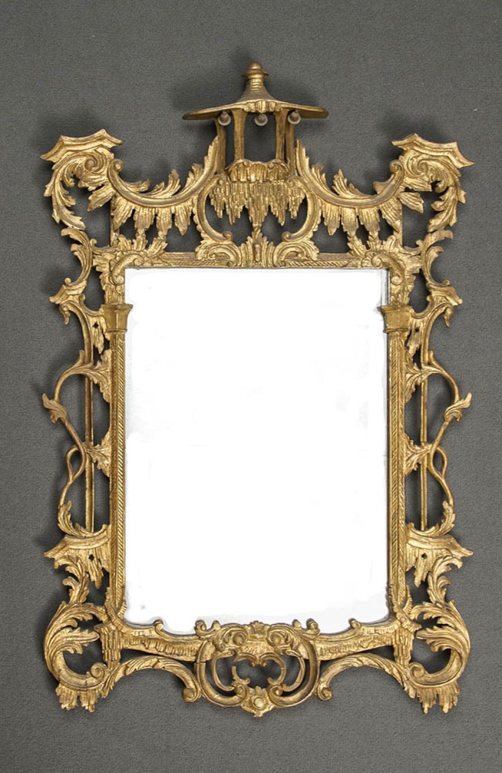 GEORGE III STYLE GILTWOOD