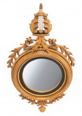 GEORGE III-STYLE GILTWOOD CONV