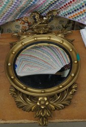 GEORGE III STYLE GILTWOOD EAGL