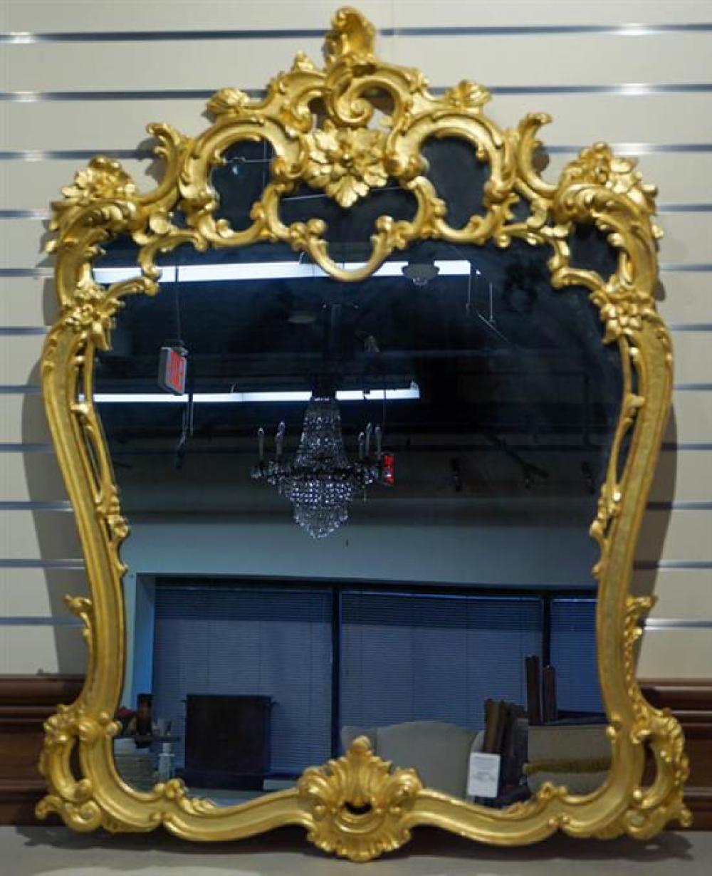 GEORGE III STYLE GILTWOOD FRAME